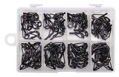 Captain Kamış Porselen Uç Seti 80li Kutu Black-Nikel 18-20-22-24-26mm - 1