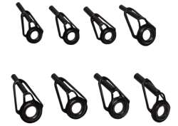 Captain Kamış Porselen Uç Seti 80li Kutu Black-Nikel 18-20-22-24-26mm - 5