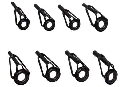 Captain Kamış Porselen Uç Seti 80li Kutu Black-Nikel 18-20-22-24-26mm - 5