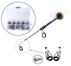 Captain Kamış Porselen Uç Seti 80li Kutu Nikel 18-20-22-24-26mm - 4