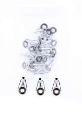 Captain Kamış Yedek Porselen Uç 20li Paket Nikel Renk - Captain