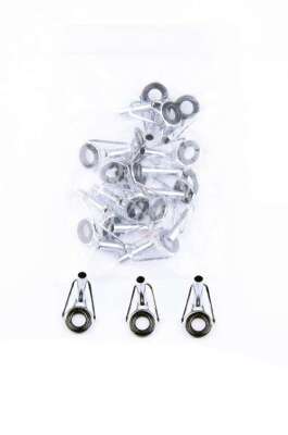 Captain Kamış Yedek Porselen Uç 20li Paket Nikel Renk - 1