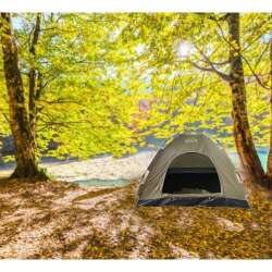 Captain Kamp Çadırı 7300 Sineklikli ve Çubuklu Kolay Kurulan 200X150X110cm - 4