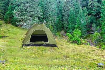 Captain Kamp Çadırı 7302 Otomatik Kurulan Şemsiye Tipi Sineklikli 200x150x125cm - 4