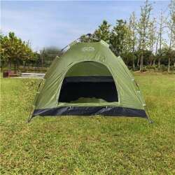 Captain Kamp Çadırı 7303 Otomatik Kurulan Şemsiye Tipi Sineklikli 200x200x140cm - 4