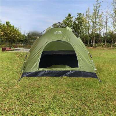 Captain Kamp Çadırı 7303 Otomatik Kurulan Şemsiye Tipi Sineklikli 200x200x140cm - 4