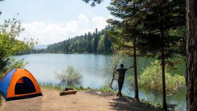 Captain Kamp Çadırı 7305 Otomatik Kurulan Şemsiye Tipi 300X300X170cm - 4