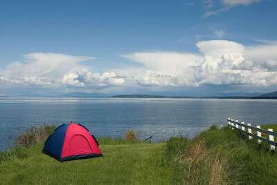 Captain Kamp Çadırı 7306 Sineklikli ve Çubuklu Kolay Kurulan 220X250X150cm - 4