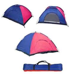 Captain Kamp Çadırı 7307 Sineklikli ve Çubuklu Kolay Kurulan 200X300X170cm - 2