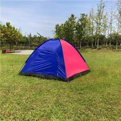 Captain Kamp Çadırı 7307 Sineklikli ve Çubuklu Kolay Kurulan 200X300X170cm - 3