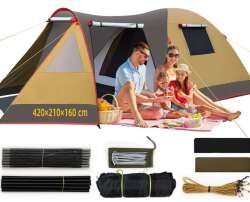 Captain Kamp Çadırı 7309 - 3