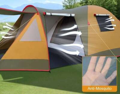 Captain Kamp Çadırı 7309 - 5