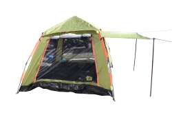 Captain Kamp Çadırı 7310 Tenteli Kolay Kurulan 215X215X145cm - Captain