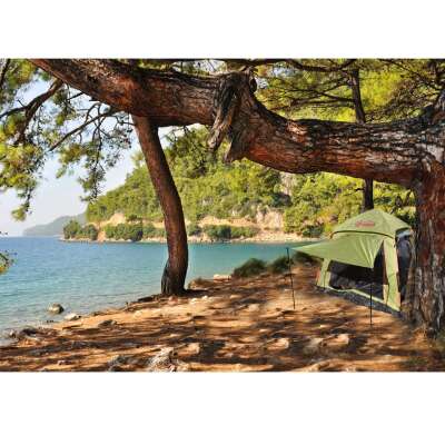 Captain Kamp Çadırı 7310 Tenteli Kolay Kurulan 215X215X145cm - 5