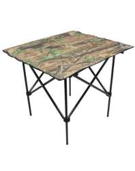 Captain Kamp Masası Katlanır Ahşap Balıkçı & Kamp Masa 65X73X64cm - 3