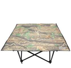 Captain Kamp Masası Katlanır Ahşap Balıkçı & Kamp Masa 65X73X64cm - 4