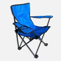 Captain Kamp Sandalyesi İthal Katlanır Bardaklı Koltuk - 3