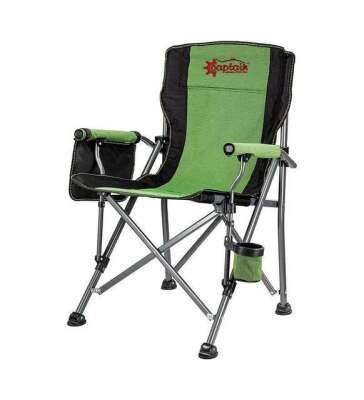 Captain Kamp Sandalyesi İthal Pro Katlanır Bardaklı Koltuk - 1