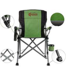 Captain Kamp Sandalyesi İthal Pro Katlanır Bardaklı Koltuk - 4