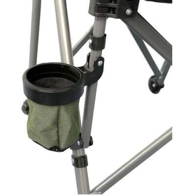 Captain Kamp Sandalyesi İthal Pro Katlanır Bardaklı Koltuk - 5