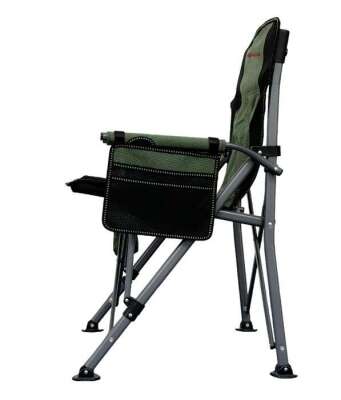 Captain Kamp Sandalyesi İthal Pro Katlanır Bardaklı Koltuk - 6