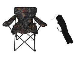 Captain Kamp Sandalyesi Lüx Sünger Petli Katlanır Bardaklı Koltuk - Captain