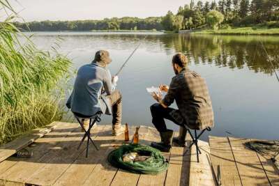 Captain Kamp Taburesi Üçgen Balıkçı Tabure - 4