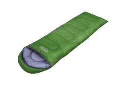 Captain Kamp Uyku Tulumu 7405 Mumya Tipi 190+30x50x75 cm Yeşil - Captain