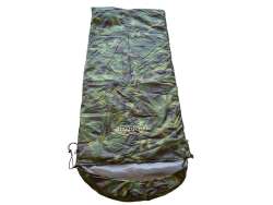 Captain Kamp Uyku Tulumu 7406 Mumya Tipi 190+30x50x75 cm Kamuflaj - Captain