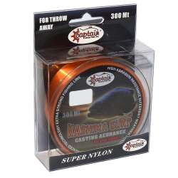 Captain Kashima Surf 300mt Monofilament Misina Oranj - Captain