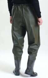 Captain Kasık Çizme Pantolon Model Beli Lastikli - 3