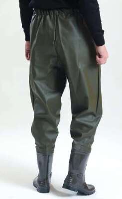 Captain Kasık Çizme Pantolon Model Beli Lastikli - 3