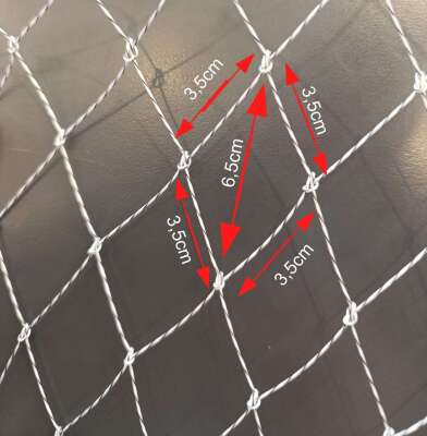 Captain Kepçe Toru Kevlar File Büyük Göz İğneye Takılmaz - 4