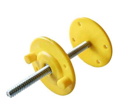 Captain Küspe Vidası Boş Metal Somunlu - 1