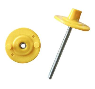 Captain Küspe Vidası Boş Metal Somunlu - 2