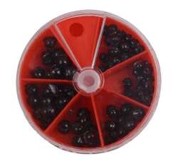 Captain Kutu Kurşun Seti 6591 Yuvarlak Yarık 100gr - Captain