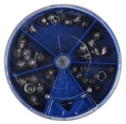 Captain Kutu Kurşun Seti 6592 Topaç Yarık 100gr - Captain