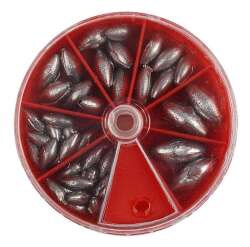 Captain Kutu Kurşun Seti 6594 Oval Yarık 100gr - Captain