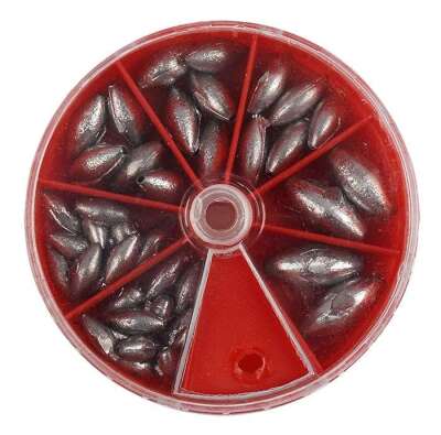 Captain Kutu Kurşun Seti 6594 Oval Yarık 100gr - 1