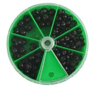 Captain Kutu Kurşun Seti 6595 Yuvarlak Yarık 100gr - 1