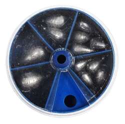 Captain Kutu Kurşun Seti 6596 Fırdöndülü 100gr - Captain