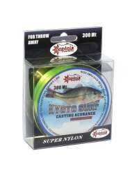 Captain Kyoto Surf 300mt Monofilament Misina Sarı - Captain