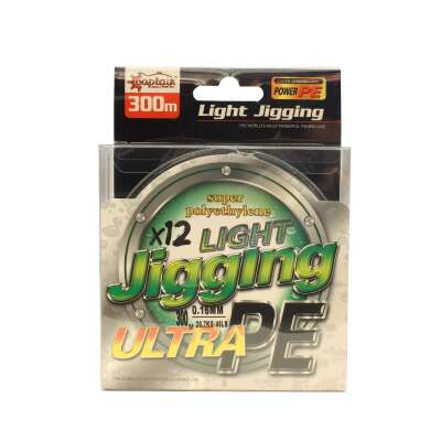 Captain Light Jigging 12X Ultra PE 12 Örgü Jig İpi 300mt Multi Color - 2