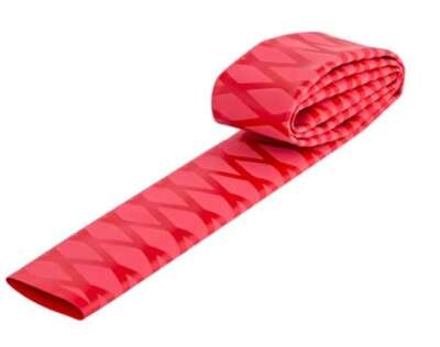 Captain Makaron Tube Surf Kamış İçin 1mt Red Color - 1