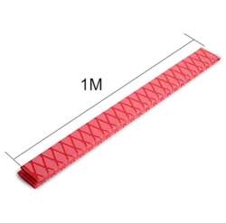 Captain Makaron Tube Surf Kamış İçin 1mt Red Color - 2