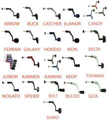 Captain Olta Makinesi Yedek Parça Kol - Captain