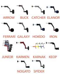 Captain Olta Makinesi Yedek Parça Kol - 14