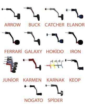 Captain Olta Makinesi Yedek Parça Kol - 14