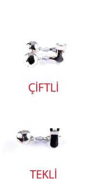 Captain Olta Zili Metal Kıskaçlı 18mm Kamış Zili - 3