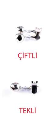 Captain Olta Zili Metal Kıskaçlı 18mm Kamış Zili - 4